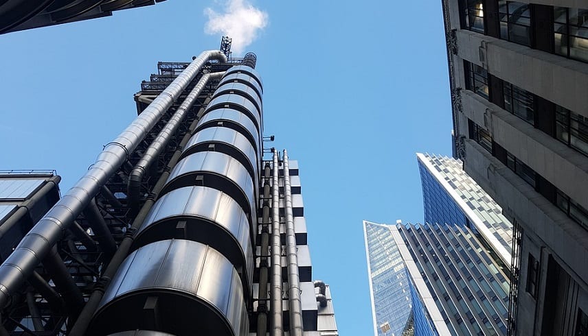 Lloyd’s of London Automated Exchanges - Lloyd's building in London