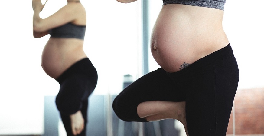Pregnant athlete insurance - pregnant woman fitness