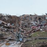 Tornado Insurance Claims - Disaster left after Tornado