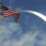 Missouri earthquake insurance - US Flag, Missouri Flag, Jefferson National
