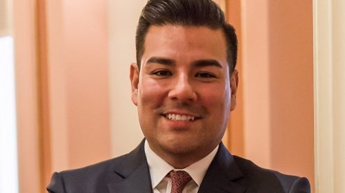 Insurance Commissioner Ricardo Lara - Government Portrait from 2016