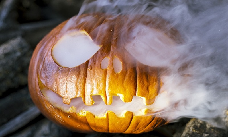 Halloween Insurance Claims - Jack-o-lantern
