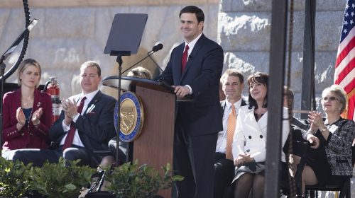 Autonomous vehicle - Arizona Gov. Doug Ducey