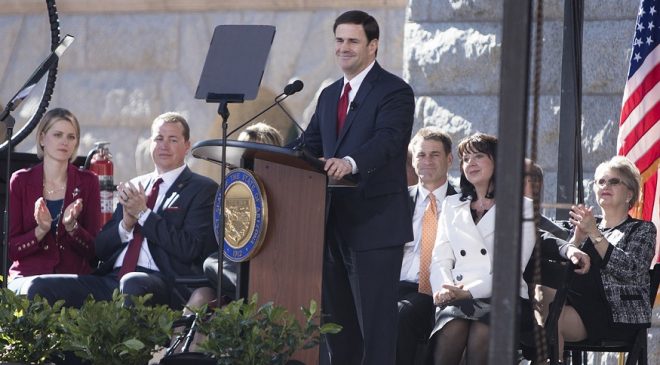 Autonomous vehicle - Arizona Gov. Doug Ducey