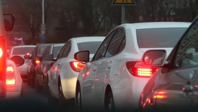 Insurance analytics - Cars in Rush Hour
