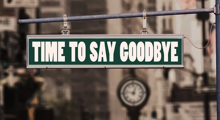 Esurance Auto Insurance - goodbye sign