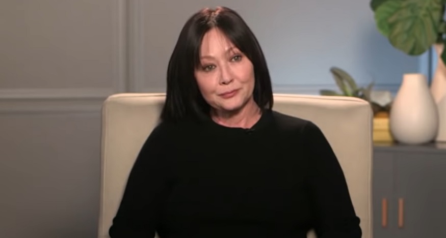 Shannen Doherty - ABC News Interview YouTube