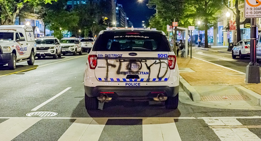 Police liability insurance - Police vehicle vanadalism - George Floyd Protests