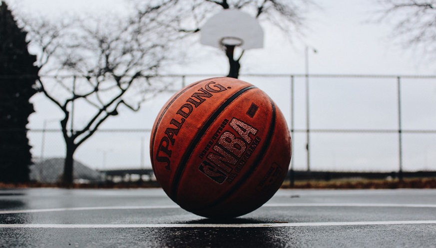 Houston Rockets - NBA basketball on court