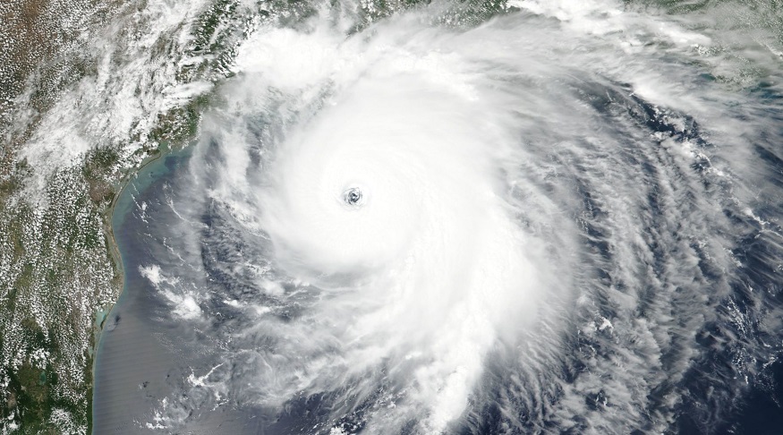 Hurricane Preparedness - Hurricane Laura as a category 4