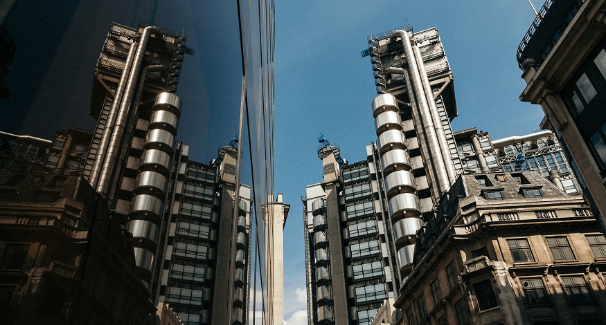 Insurance marketplace - Lloyd's of London Building