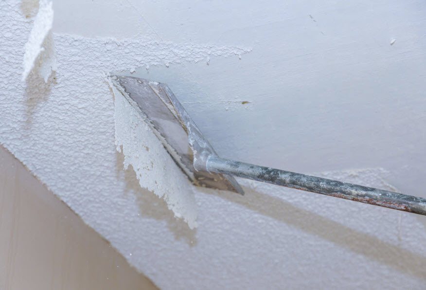 Asbestos in older homes