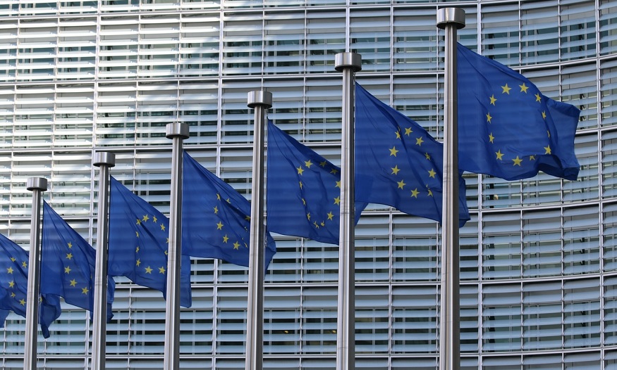 Insurance company capital regulations - EU flags