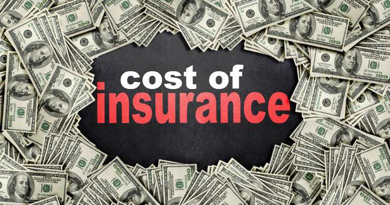 cost of life insurance for age