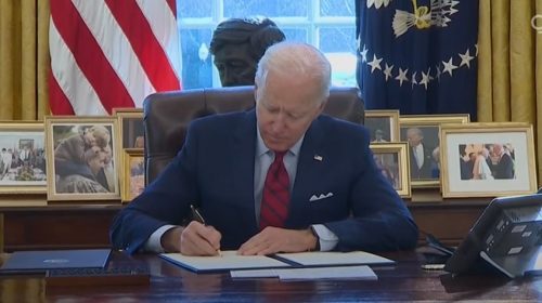 Online health insurance -US President Joe Biden Signs Orders to Reopen Obamacare Enrollment, Review Trump Health Policies - YouTube