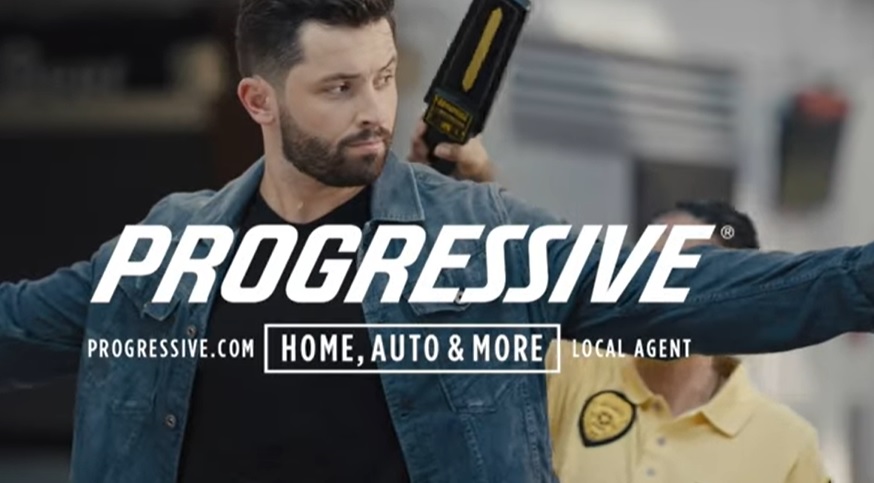 Progressive TV Ads - Baker Mayfield Gets Wanded - Progressive Commercial - YouTube