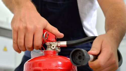 home fire extinguishers placement and first aid