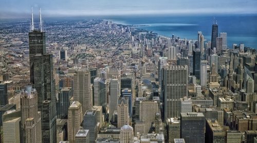 Illinois auto insurance - image of Chicago, Illinois