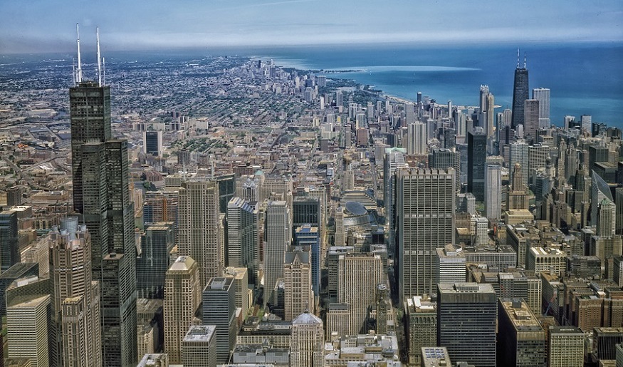 Illinois auto insurance - image of Chicago, Illinois