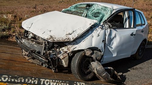 Property damage - car accident - damage