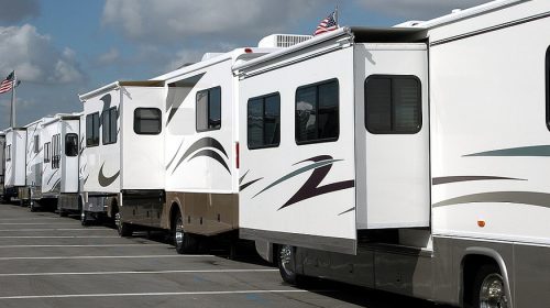 California RV insurance - RVs