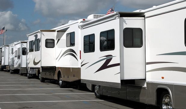 California RV insurance - RVs