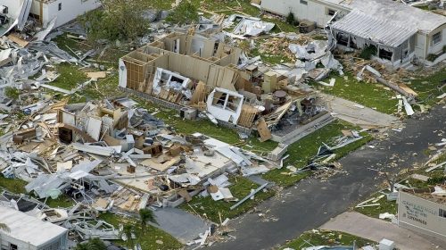 Florida property insurance - damage from hurricane