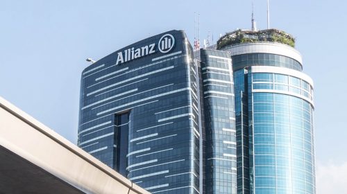 Hydrogen fuel storage - Allianz building