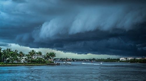 Central Pacific Hurricane Season - Approaching storm