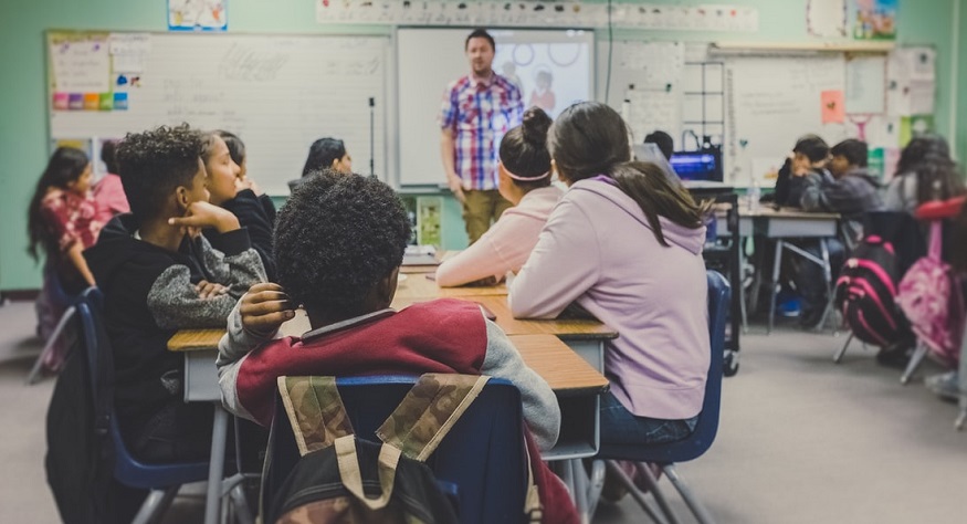 School cyber insurance - classroom