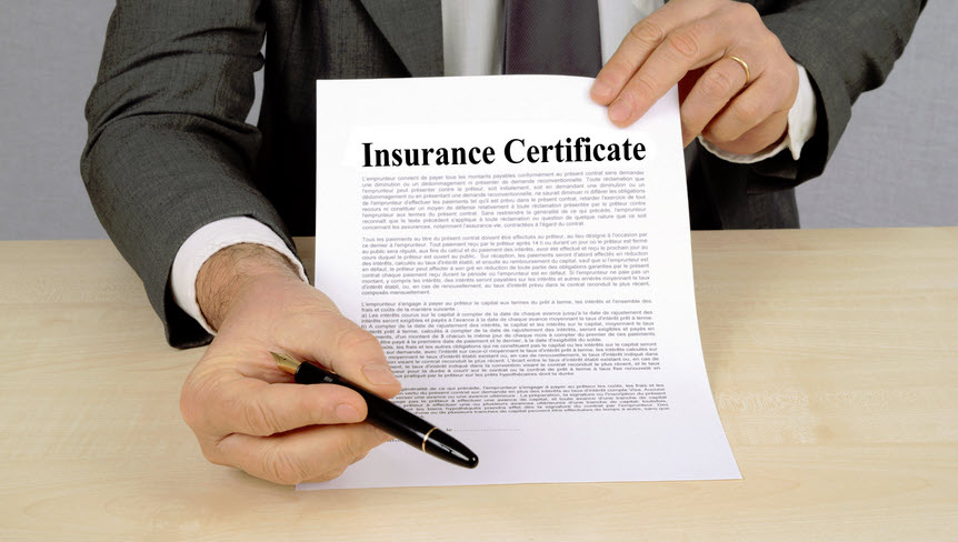 business hazard insurance required by SBA