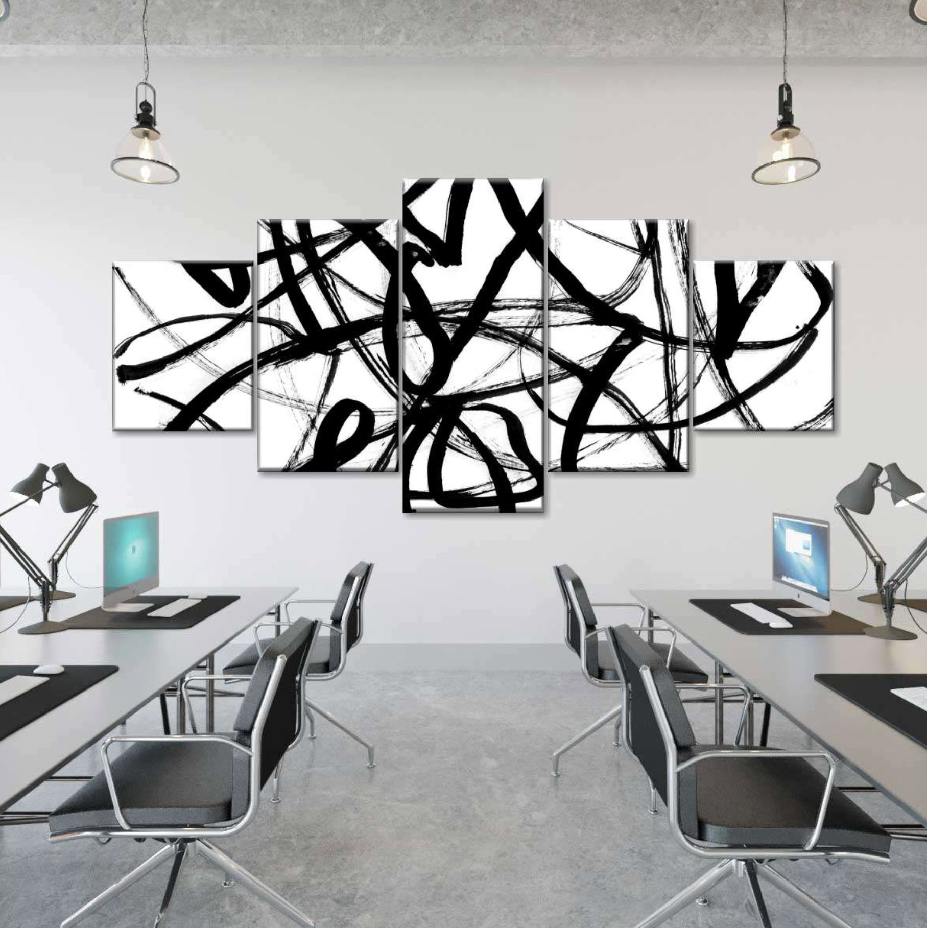 wall art for office common space