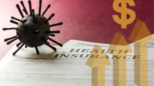 COVID-19 insurance - health insurance increase