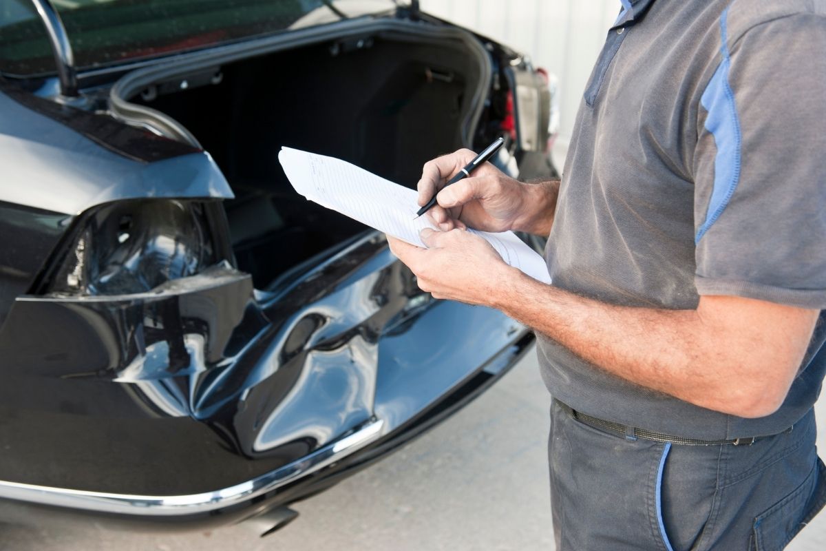 Insurance companies - car inspection