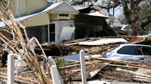 Insurance companies - hurricane damage