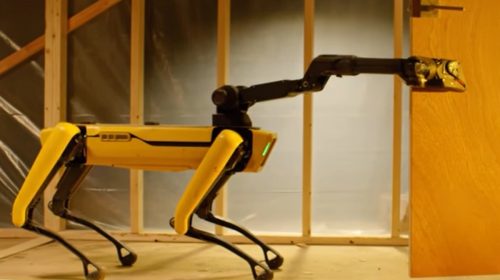 Insurance robot - Spot Launch - Boston Dynamics Official YouTube