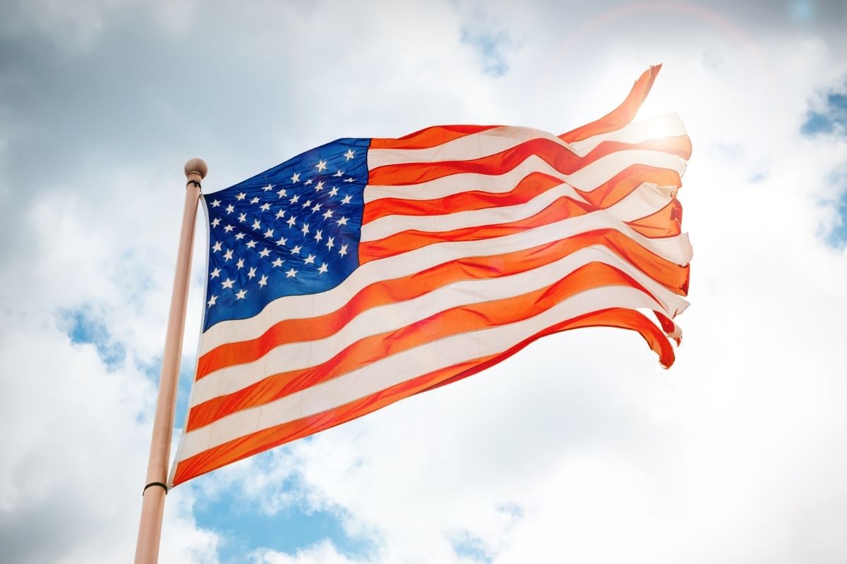 Best Insurance Companies - American flag