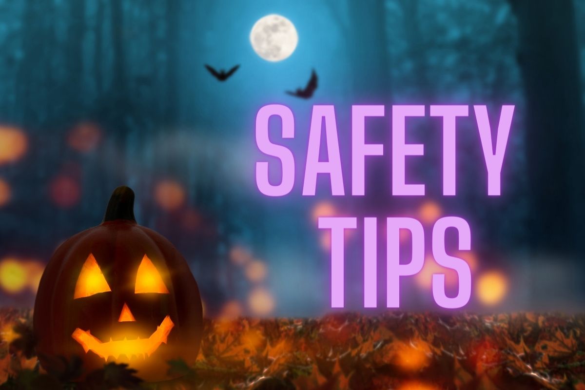 Halloween safety Tips