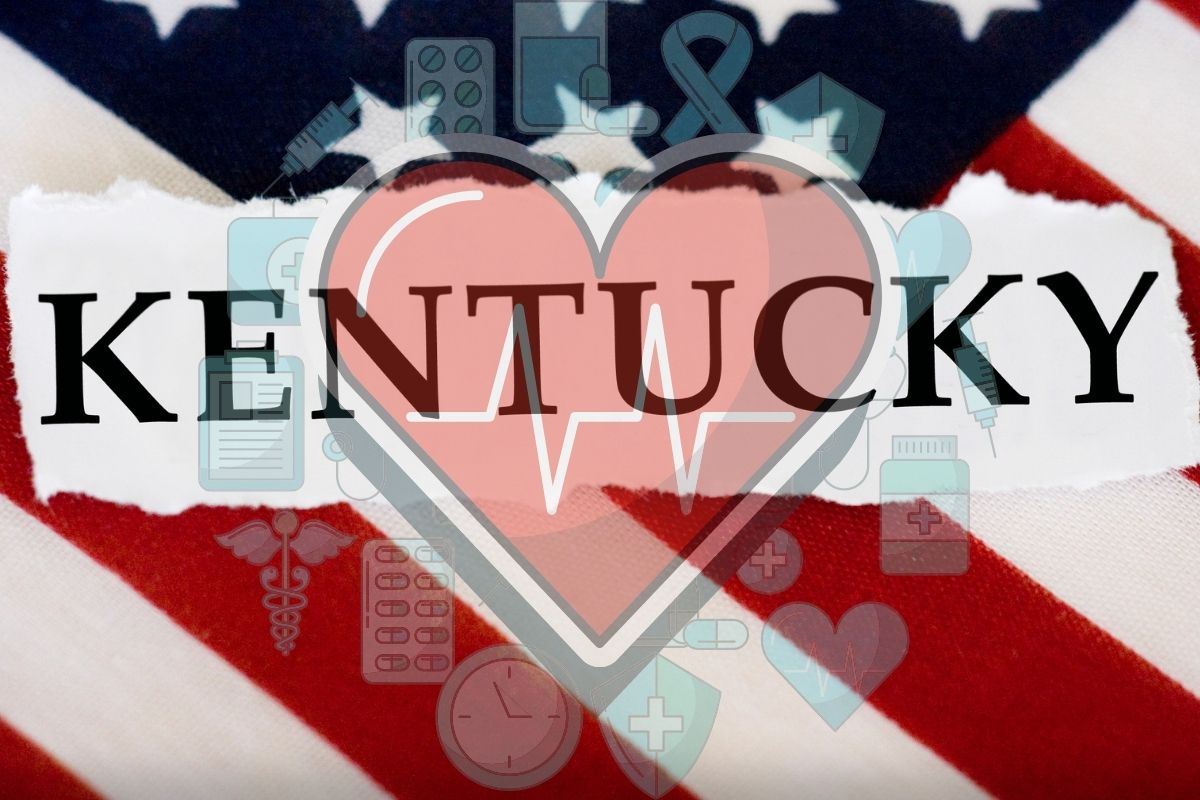 Kentucky health insurance - Kentucky - American Flag - Health