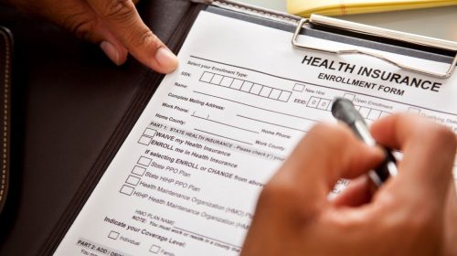 Health insurance Enrollment Form