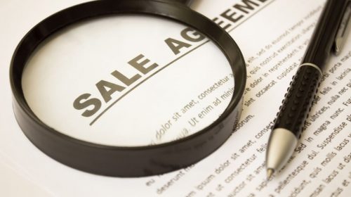 Insurance company - Sale Agreement