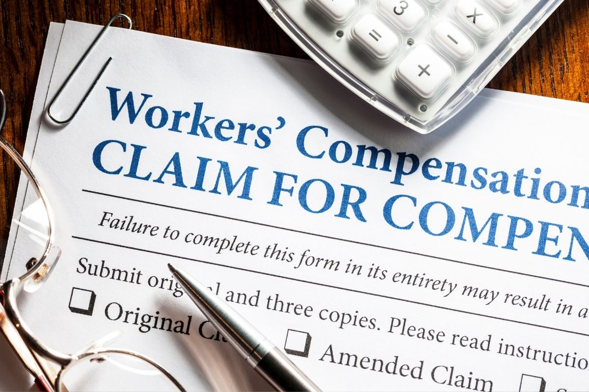 Workers Compensation Insurance - claim form
