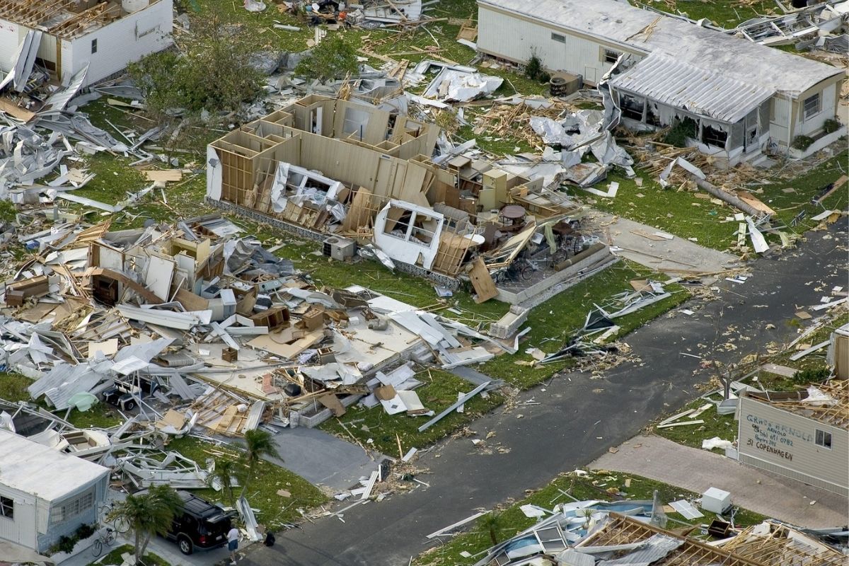 Insurance companies - Hurricane destruction