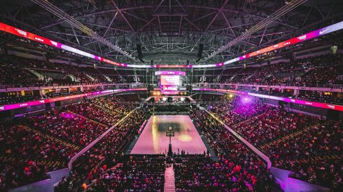 State Farm - NBA game arena