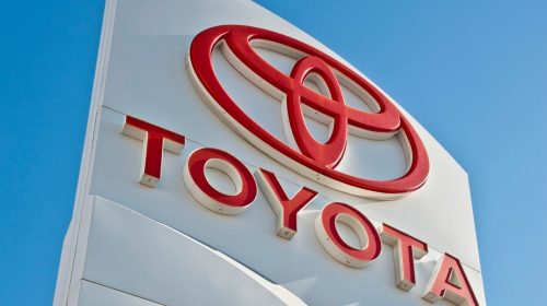 Toyota Auto Insurance - Toyota dealership sign