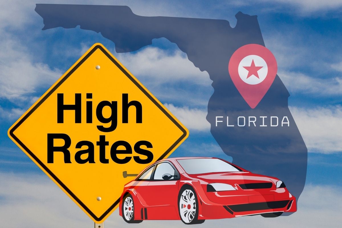Auto Insurance - High rates - Florida