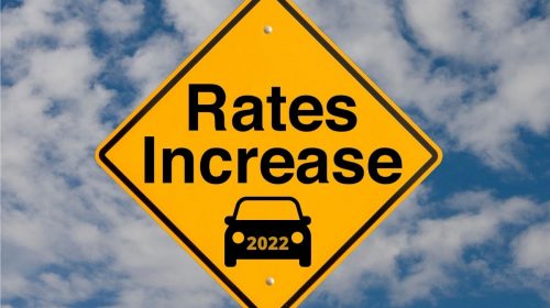 Auto insurance rates - Increase 2022
