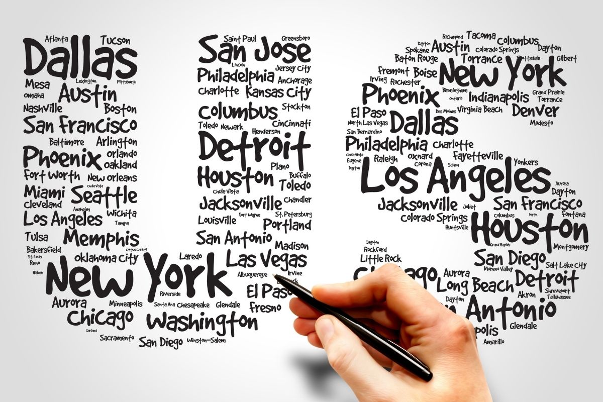 Insurance job - US cities