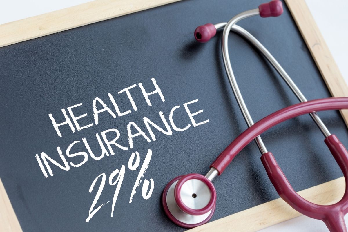 Health Insurance - 29 percent