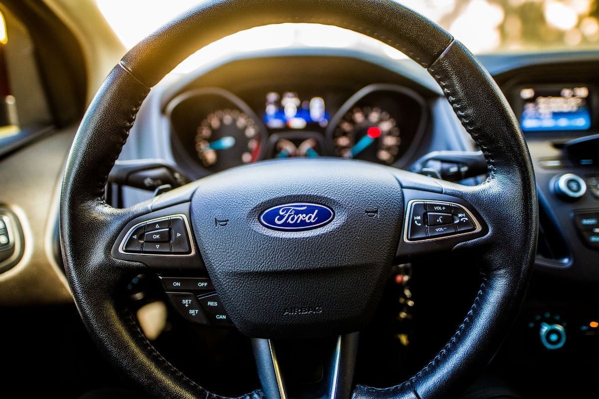 Usage based insurance - Ford Steering Wheel